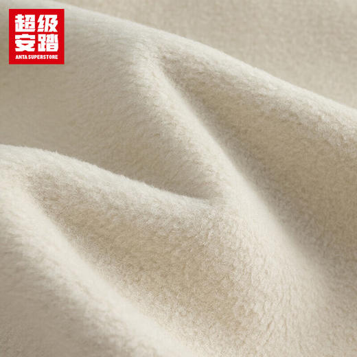 超级安踏X 呆萌町联名加绒连帽卫衣男女同款密暖绒保暖套头衫172548715U 商品图5
