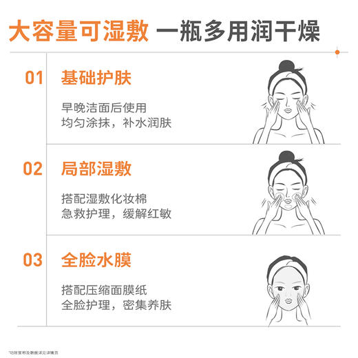 【全新升级加量版】益肤微分子玻尿酸舒缓安肌精华水 商品图5