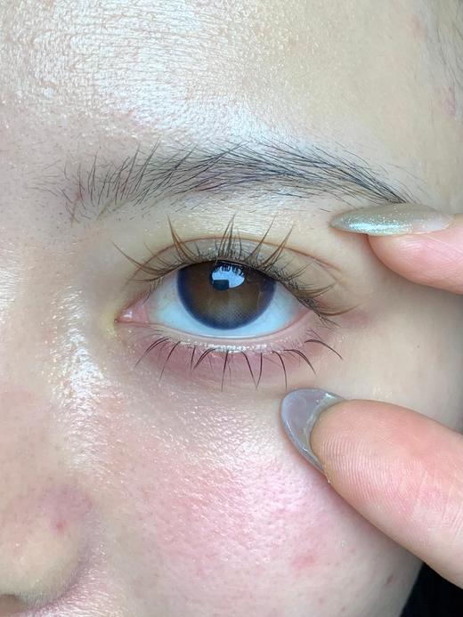 mimipark 日抛  恋爱新番 直径14.5mm 着色13.9mm （十片装） 商品图1