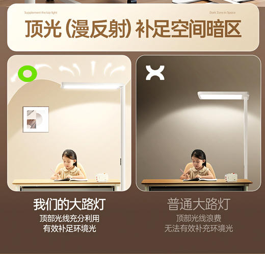 云互家儿童大路灯HD2517 商品图2