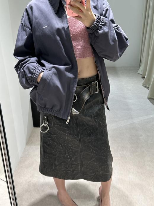 普拉达 25FW刺绣字母标识棉质外套（DY） 商品图3