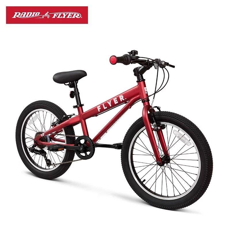 【清仓特价，不退不换，请谨慎下单，感谢理解】RadioFlyer儿童单车大童脚踏脚踏车自行车入门车大童变速山地车
