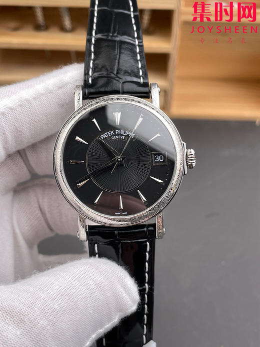 匠”芯“出品 典藏之作——百达翡丽古典5153系列“将官翻盖”男士腕表 表径38mm 儒雅而至~！ 商品图0