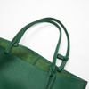 ROMI STUDIO 首饰袋 细腻肌理头层牛皮绿色手提托特包RWBLP31642 商品缩略图2