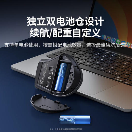 绿联 无线鼠标双模6按键 M751 商品图2