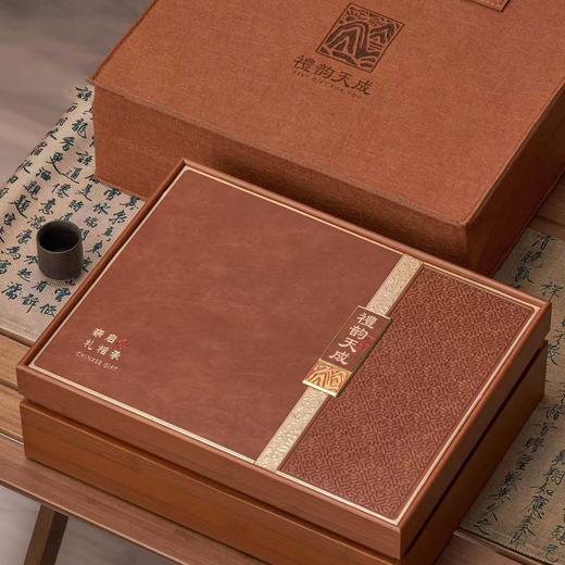 礼韵天成【棕•单饼+茶刀】33元1套.整箱14套 商品图1