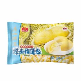 【百】利口福广州酒家 芝士榴莲包 225g(37.5g*6)/袋