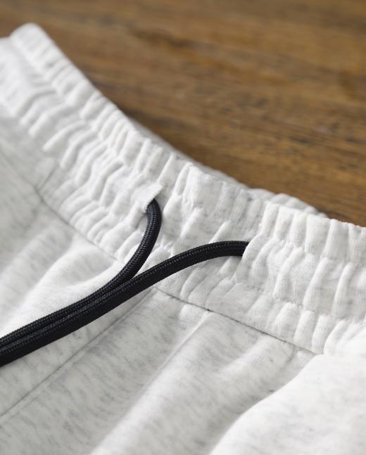 D112001小马刺绣加绒加厚奥粒绒休闲裤卫裤女款 商品图10