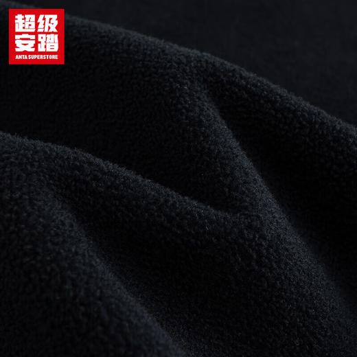 超级安踏欧文之盾丨加绒卫衣男女同款秋冬保暖宽松篮球套头衫172541701U 商品图6