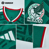 SFS阿迪达斯Adidas2026世界杯墨西哥主场球员版球衣足球服 JL8540 商品缩略图2