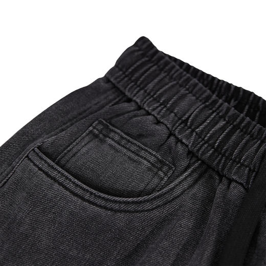 【新品上新】HX 秋季水洗直筒牛仔长裤C201530003101 商品图3