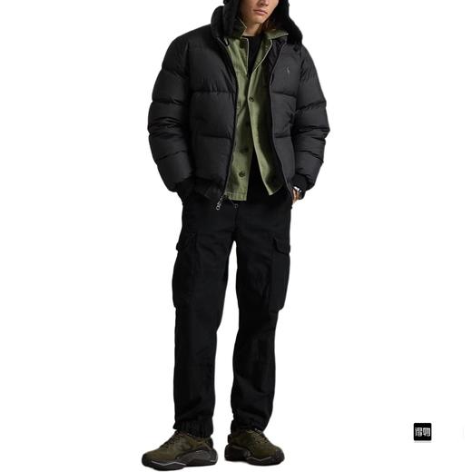 D112048秋冬新款刺绣小马立领羽绒服男女同款 商品图9