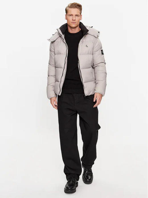 【超惠秒】Clavin Klein 男士百搭防风雪抗寒保暖羽绒服外套 11703 商品图9