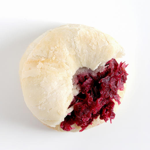 食味的初相 鲜花饼50g*8枚/盒 商品图4