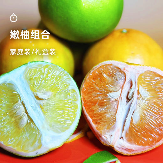 企鹅市集|福建漳州 嫩柚组合 青媛柚 / 粉宝石柚 多规格可选 爽朗清甜 果肉粉嫩 商品图0