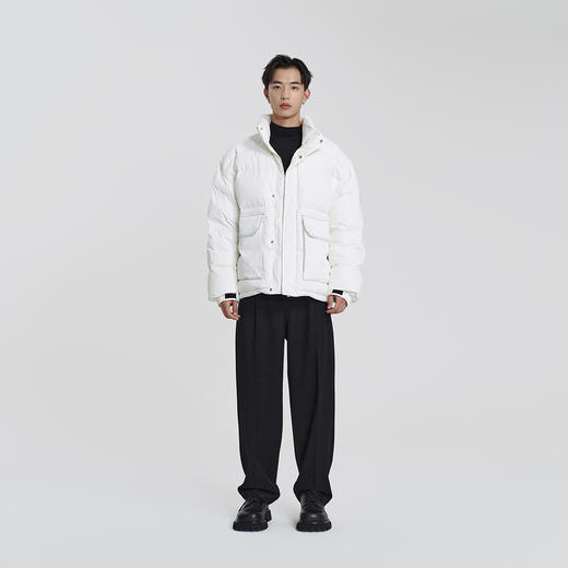 MODE COMMUTER | MC冬季立领面包服简约时尚通勤男MCE1D25021D 商品图1