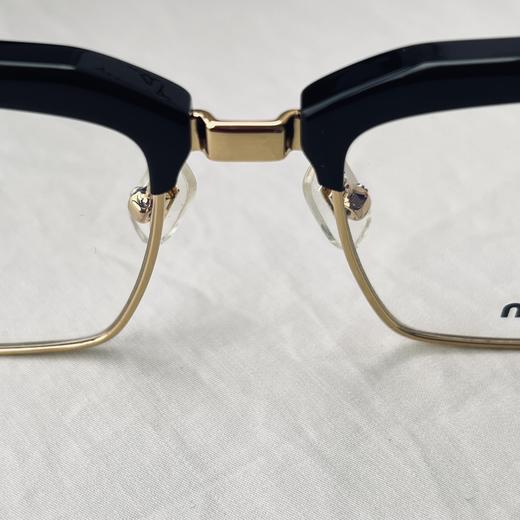 MIU家Logo镜架 眉毛 眉线框 光学镜架男女同款 商品图13