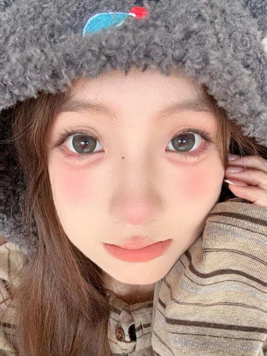 mimipark 日抛  满色星纯 直径14.5mm 着色14.5mm （十片装） 商品图2