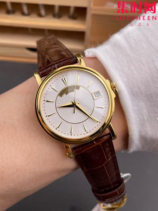 匠”芯“出品 典藏之作——百达翡丽古典5153系列“将官翻盖”男士腕表 表径38mm 儒雅而至~！ 商品图8