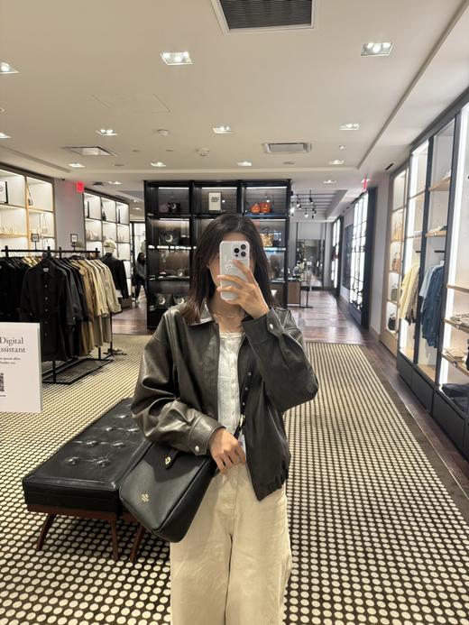 到手价1899元 Coach新品Hadley 腋下斜挎包 荔枝纹皮面 尺寸25x24x8cm 美国代购，无中文标签，介意慎拍 商品图3