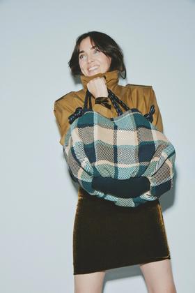 HERBERT LE GRAND CHOUCHOU TARTAN