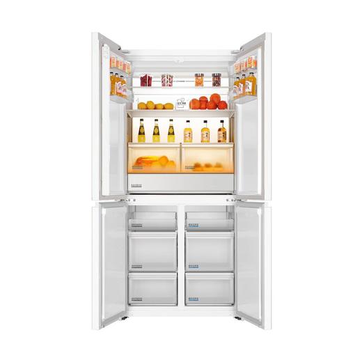 麦浪9系-海尔冰箱BCD-573WGHTD1BYAU1 风吹麦浪设计 高端分区收纳 全空间保鲜 594mm专业超薄零嵌 双系统双杀菌 商品图3