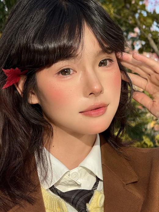 mimipark 日抛  满色星纯 直径14.5mm 着色14.5mm （十片装） 商品图4