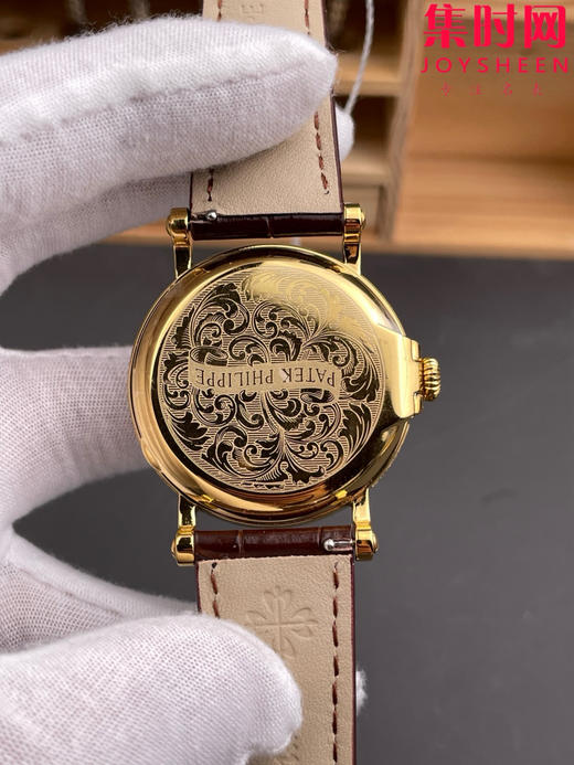 匠”芯“出品 典藏之作——百达翡丽古典5153系列“将官翻盖”男士腕表 表径38mm 儒雅而至~！ 商品图4