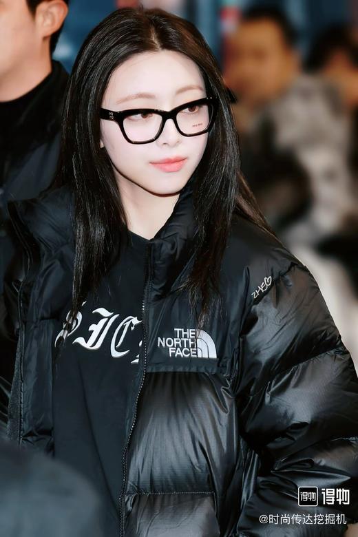 MIU 家原创设计 黑框猫眼 光学眼镜 商品图8