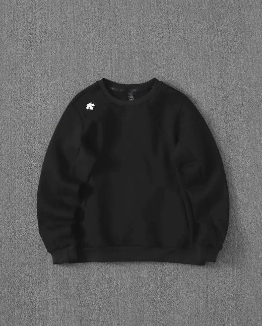 D112045秋冬休闲运动高克重立体剪裁圆领套头卫衣 商品图5