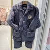 【YW】“清仓特价”男士三层夹棉超厚家居服套装（截单后3-5天发货) 商品缩略图4