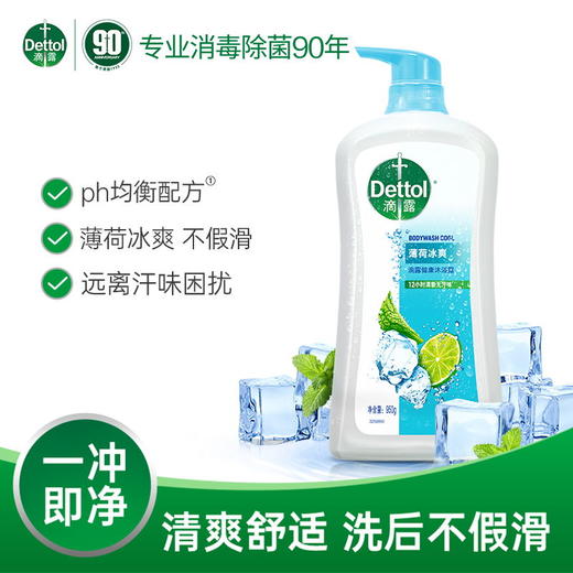 滴露健康沐浴露薄荷冰爽950g 商品图3