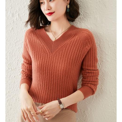 纯羊绒衫  山羊绒 福利链接上衣合集 商品图4