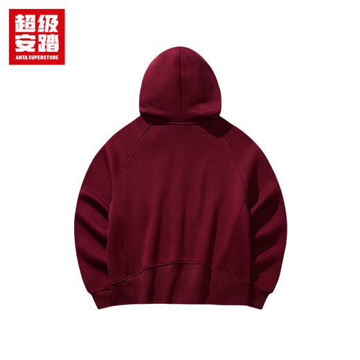 超级安踏加绒连帽外套女士秋冬保暖网球复古休闲百搭运动夹克162548723U 商品图4