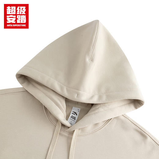 超级安踏X 呆萌町联名加绒连帽卫衣男女同款密暖绒保暖套头衫172548715U 商品图2