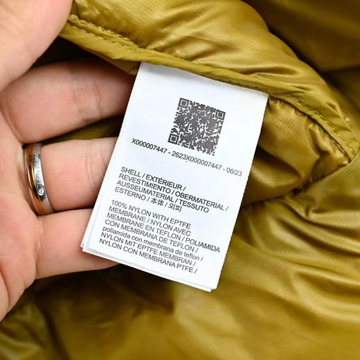 D112046男款连帽羽绒服刺绣LOGO防风防水保暖夹克 商品图14