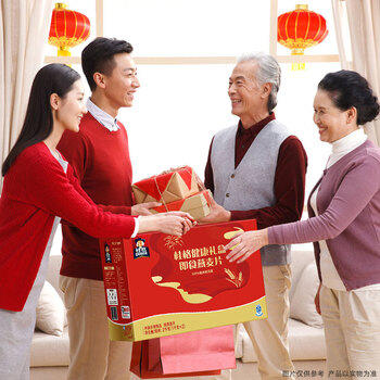 桂格即食燕麦片礼盒1000克*2营养早餐膳食纤送礼送父母送长辈中老年 /水饮冲调 /冲饮谷物 /冲饮谷物礼包/礼盒 商品图5