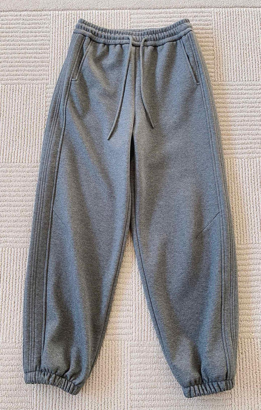 1120-1 自留红色40码 显瘦保暖亲肤舒适 科技发热绒 女士三色保暖休闲裤 卫裤 商品图11