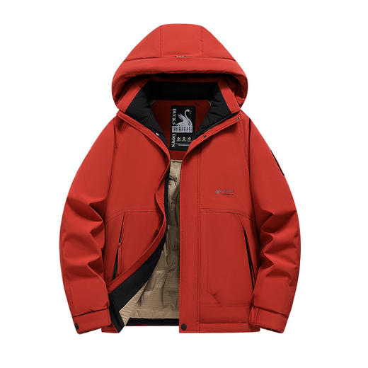 心选丨吉普JEEP SPIRIT男女冲锋羽绒服8868/8698款 保暖防寒 商品图5