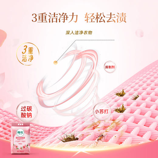 传化5kg花园香氛洗衣粉 商品图1