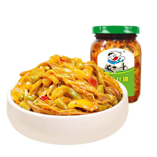 饭扫光黄花什锦310g（6923807806085） 商品图0