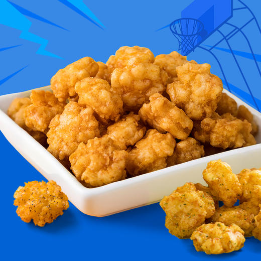 旺旺×NBA联名款小小酥 商品图9