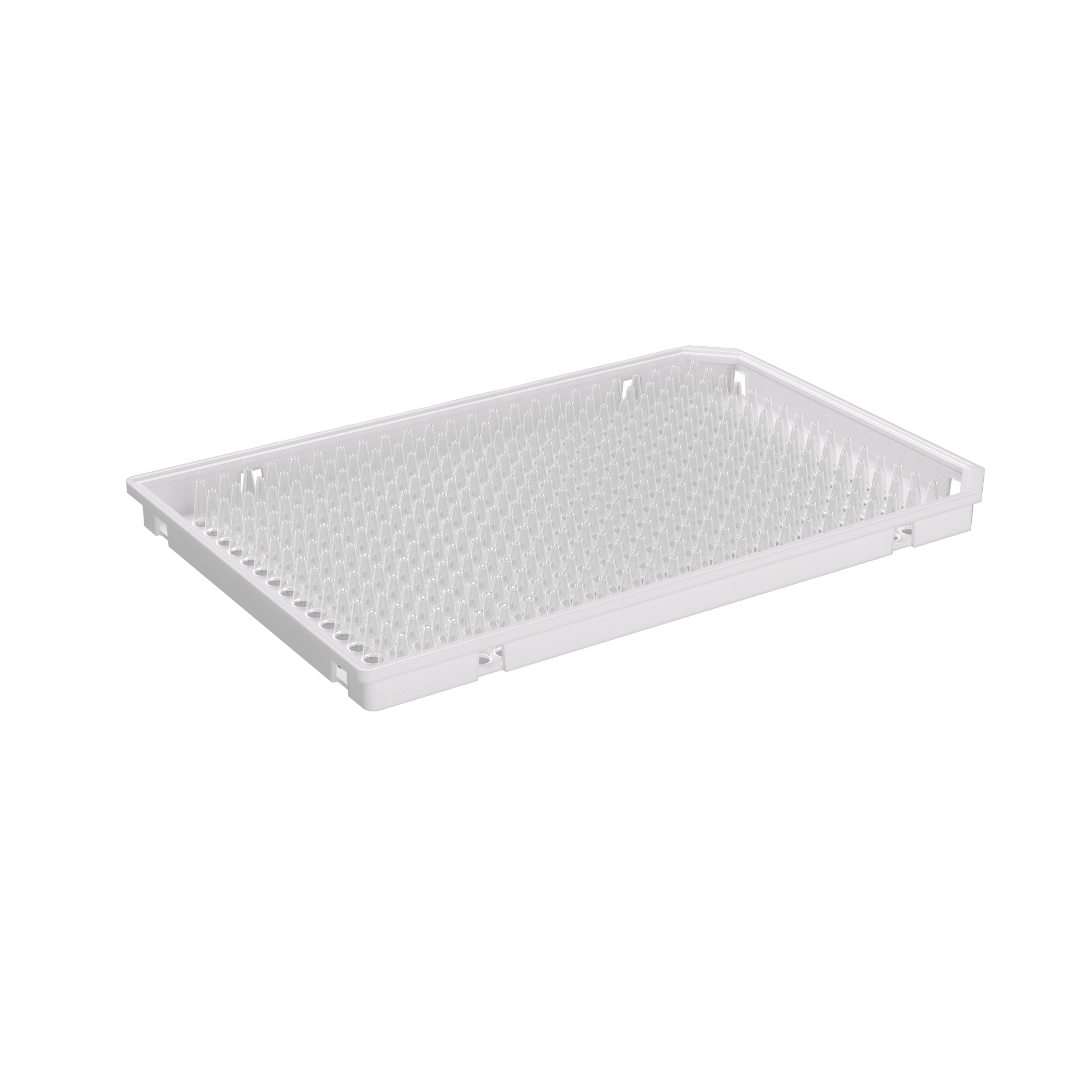 40 μl 全裙边384孔PCR板