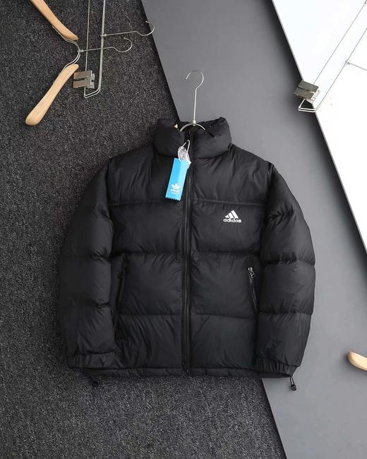 D112030冬季新款三条杠白鸭绒立领羽绒服男女同款 商品图6