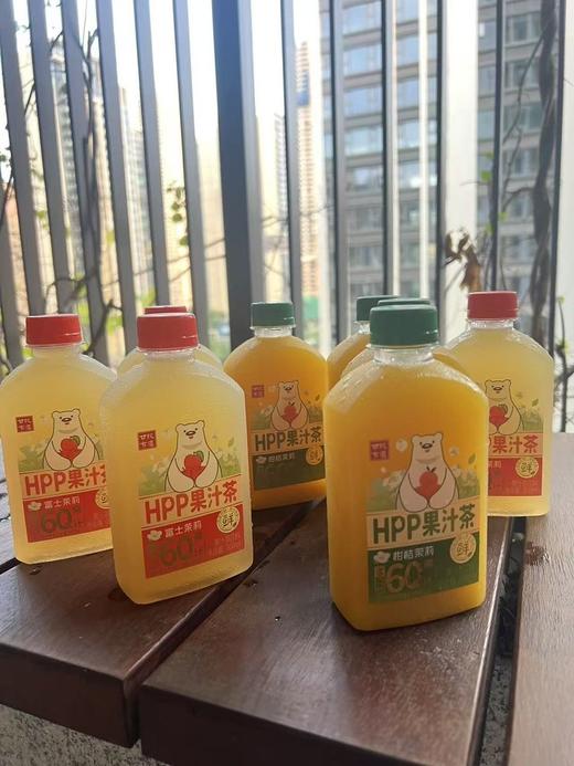 [北冰洋双口味果汁茶] 清清爽爽 6瓶柑桔茉莉+6瓶富士茉莉 商品图4