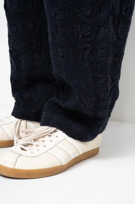 ORDINARY FITS 细格纹阔腿裤休闲裤 商品图5