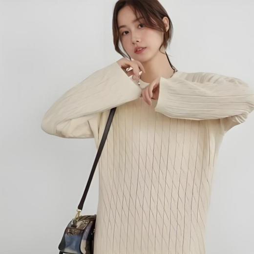 古尚  长款毛衣 商品图0