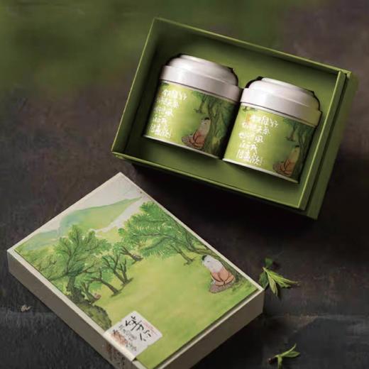 茉莉龙珠｜75克/罐x2罐  烘青茉莉花茶 五窨工艺 手工揉捻制成龙珠形态 商品图1