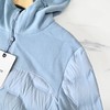D112006冬季新款摇粒绒拼接轻薄连帽羽绒服男女同款 商品缩略图12