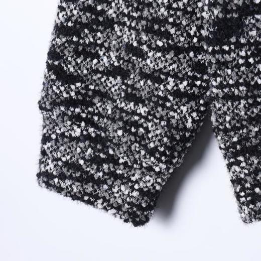 SDSA男士秋冬新款痞帅男装简约撞色小香风抽绳连帽卫衣百搭上衣 商品图3